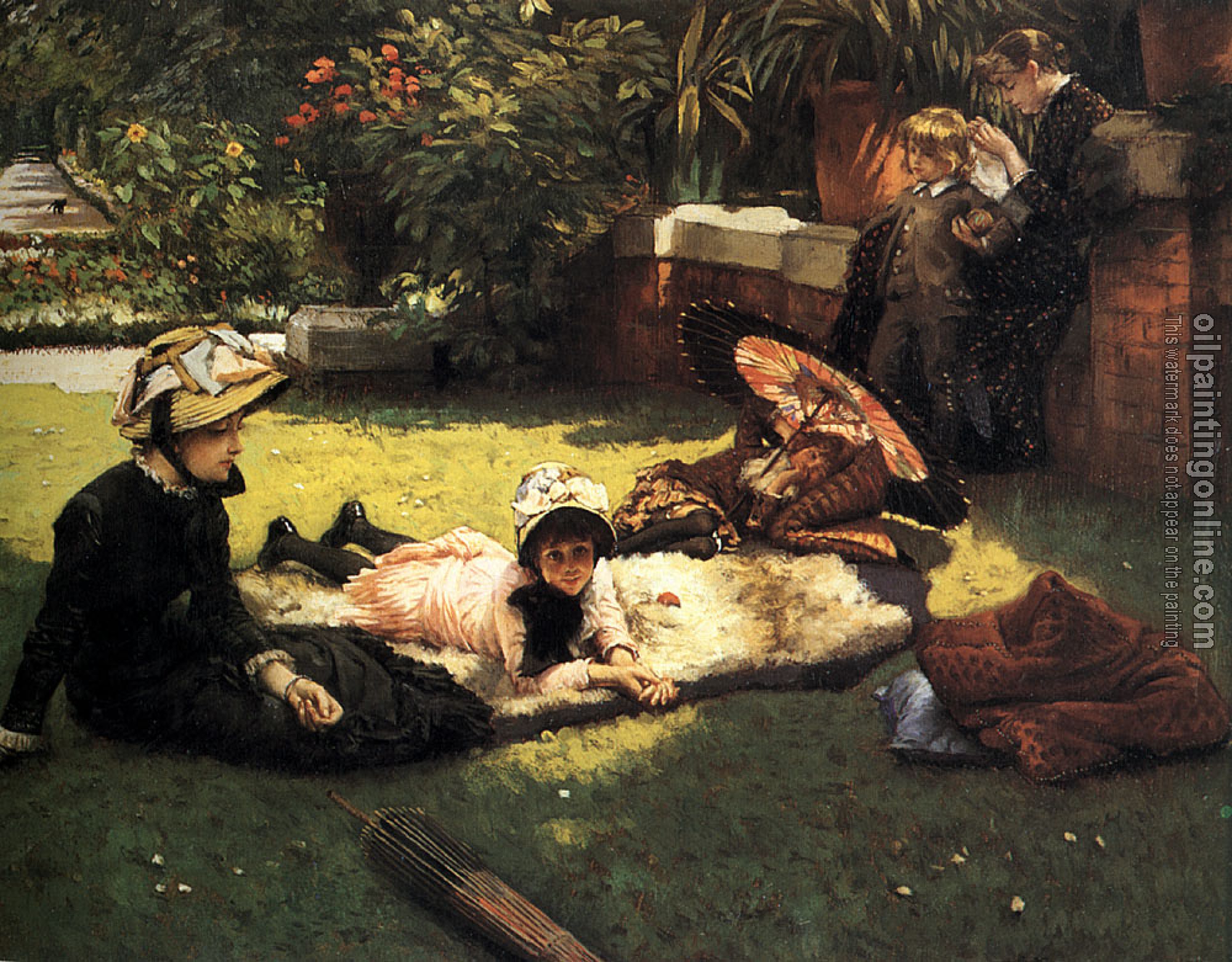 Tissot, James - In the Sunshine